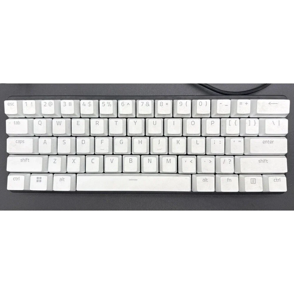 Razer Huntsman Mini Black With White Keys Wired Keyboard RZ03-0339